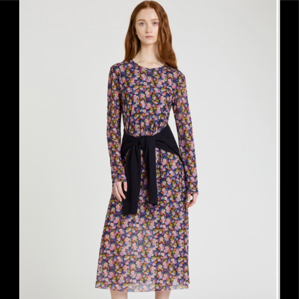Paul Smith Bloom Mesh Dress